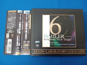 エリアフ・インバル 東京都交響楽団 CD マーラー:交響曲第6番「悲劇的」-ワンポイント・レコーディング・ヴァージョン-