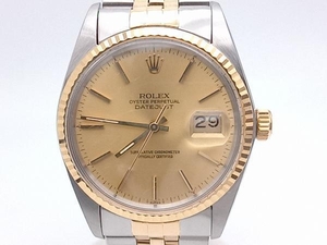 ROLEX／DATEJUST／16013／746××××／稼働品 自動巻き式 腕時計