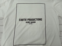 【美品】 COOTIE PRODUCTIONS クーティープロダクションズ / 半袖 Tシャツ ロゴT Lサイズ ホワイト 店舗受取可_画像4