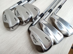 TITLEIST T-MB 716タイトリスト アイアンセット#5~#9.PW 6本セット Dynamic Gold S200