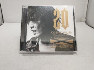 氷室京介 CD 20th Anniversary ALL SINGLES COMPLETE BEST'JUST MOVIN'ON'~ALL THE S-HIT~