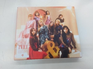 TWICE CD &TWICE(初回生産限定盤A)(DVD付)