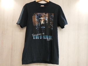 夏 Supreme シュプリーム Christopher Walken KING OF NEW YORK Tee Black Tシャツ 半袖 2019SS S ブラック