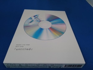 ARASHI LIVE TOUR 2017-2018 「untitled」(初回限定版)(Blu-ray Disc)