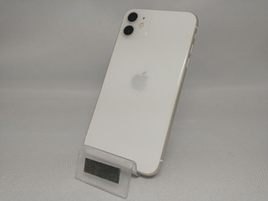 SoftBank 【SIMロックなし】MWLU2J/A iPhone 11 64GB ホワイト SoftBank