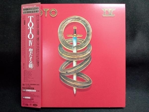 TOTO CD TOTO ~聖なる剣 40周年記念デラックス・エディション(完全生産限定盤)(SACDハイブリッド)