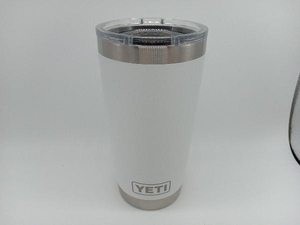 未使用品 YETI タンブラー 20oz/591mL 食洗機対応 ホワイト