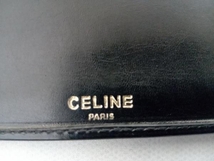 CELINE／セリーヌ／札入れ／カードケース／黒_画像7