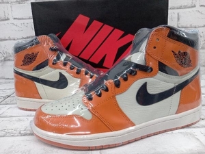 【箱付き】NIKE ナイキ AIR JORDAN 1 RETRO HIGH OG 555088-113 Reverse Shattered Backboard シャタバ 26.0cm U.S.8 店舗受取可