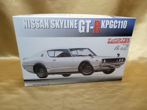 ケンメリ2ドアGT-R ニッサン スカイライン 2000GT-R 2ドア KPGC110 1/24