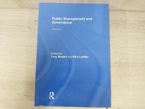 【洋書】Public Management and Governance