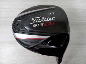 ドライバー TITLEIST 913D2 タイトリスト フレックスS