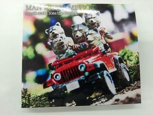 MAN WITH A MISSION CD Break and Cross the Walls (初回生産限定盤)(DVD付)