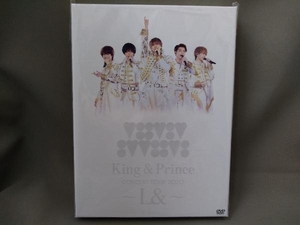 King & Prince DVD／King & Prince CONCERT TOUR 2020 ~L&~【初回限定盤】