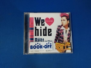 hide CD We Love hide~The Best in The World~