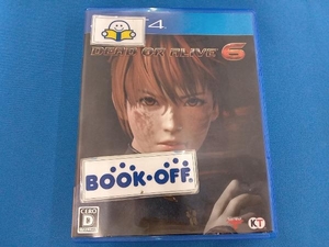 PS4 DEAD OR ALIVE6