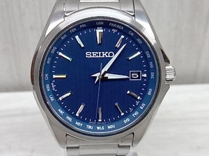 SEIKO 7B75-0AA0 チタン 腕時計