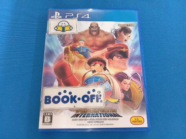 カプコン ストリートファイター アニバーサリーコレクション(Xbox