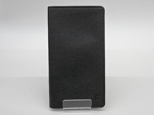 LOUIS VUITTON　ルイ・ヴィトン　タイガ　M31008　ポルトカルトクレディ　札入れ　ブラック　メンズ　CT2038 店舗受取可