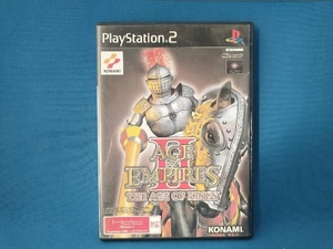 PS2 エイジ オブ エンパイア エイジ オブ キング