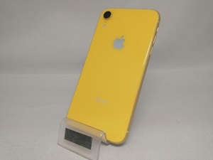 au 【SIMロックなし】MT082J/A iPhone XR 64GB イエロー au