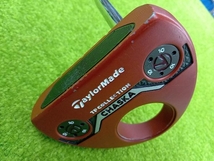 パター TaylorMade TP COLLECTION RED CHASKA テーラーメイド ティーピー コレクション レッドチャスカ 約33インチ_画像1