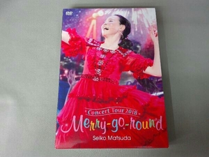 初回限定盤 （取） 松田聖子 DVD/Seiko Matsuda Concert Tour 2018 Merry-go-round 18/11/14発売 オリコン加盟店