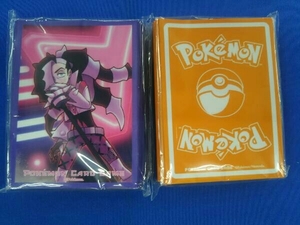 【未開封】ポケモンカードゲーム ネズ デッキシールド エクストラレギレーションBOX スリーブのみ セット