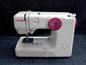 【1円スタート】JANOME IJ340 ミシン (▲■06-09-02)