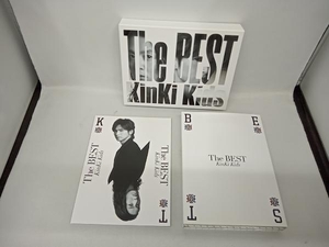 KinKi Kids CD The BEST( первое издание )(Blu-ray Disc есть )
