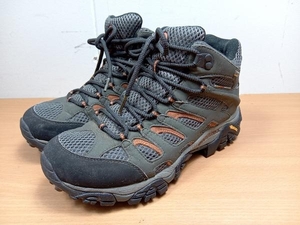 MERRELL メレル トレッキングシューズ ブーツ ゴアテックス US7.5(約25.5cm) グレー