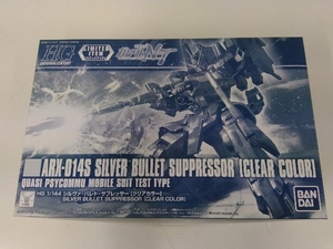 プラモデル バンダイ 1/144 シルヴァ・バレト・サプレッサー [クリアカラー] HG 「機動戦士ガンダムNT」 プレバン限定