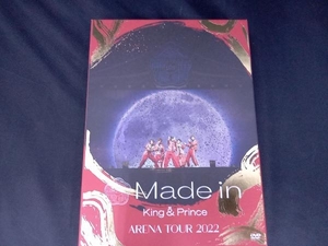 DVD King & Prince ARENA TOUR 2022 ~Made in~(初回限定版)