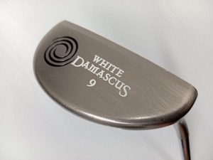 Odyssey WHITE DAMASCUS #9 パター 34インチ