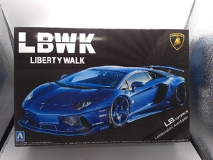  пластиковая модель Aoshima 1/24 LB Works Lamborghini Aventador Ver.2 Liberty walk No.18