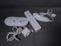 ジャンク Wii アクセサリーセット（リモコン/ヌンチャク/モーションプラス/クラシックコントローラー）_画像1