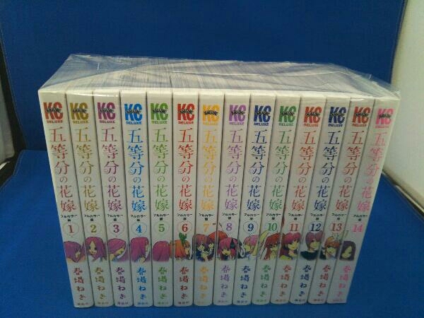 全巻セット五等分の花嫁フルカラー版全14冊セット| JChere雅虎拍卖代购