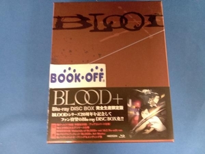 BLOOD+ Blu-ray Disc BOX(完全生産限定版)(Blu-ray Disc)