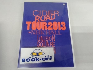 DVD UNISON SQUARE GARDEN TOUR 2013 CIDER ROAD TOUR @ NHK HALL 2013.04.10