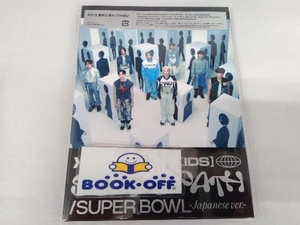 Stray Kids CD Social Path(feat.LiSA)/Super Bowl -Japanese Ver.-(初回生産限定盤A)(Blu-ray Disc付)