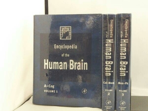 【未開封】洋書 Encyclopaedia of the Human Brain Vol.1～Vol.3 (3冊セット) ヒトの脳百科事典