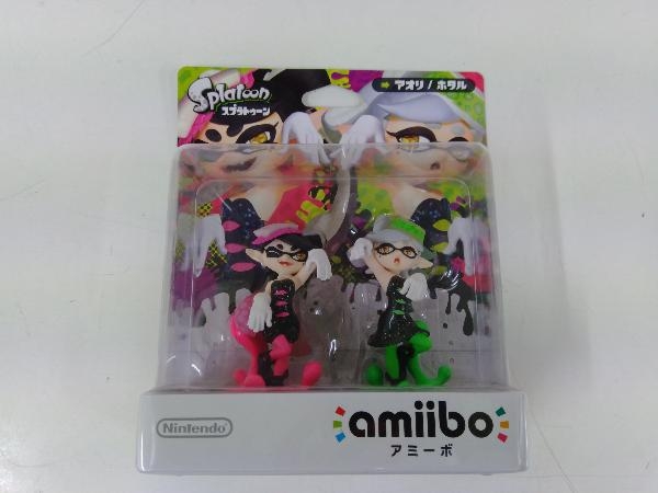 年最新ヤフオク! amiibo アオリ ホタルの中古品・新品・未使用