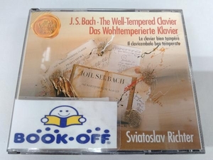 スヴャトスラフ・リヒテル CD 【輸入盤】J.S.Bach:The Well Tempered Clavier Das Wohltemperierte Klavier