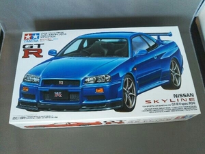 プラモデル タミヤ ニッサン スカイライン GT-R Vスペック R34 1/24 スポーツカーシリーズ No.210