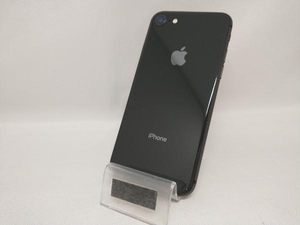 au 【SIMロックなし】MQ782J/A iPhone 8 64GB スペースグレー au