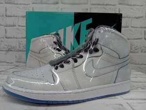 【箱付き】NIKE SB ナイキ AIR JORDAN 1 HIGH 653532 100 Lance Mountain White ランス マウンテン ホワイト 黒タグ付き 28cm 店舗受取可