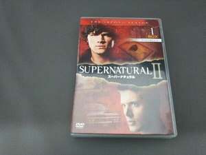 【1円スタート】DVD SUPERNATURAL スーパーナチュラル＜セカンド・シーズン＞コレクターズ・ボックス1