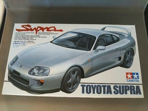 プラモデル タミヤ トヨタ スープラ 1/24 スポーツカーシリーズ No.123