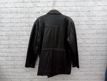 ジャケット ブラック Elmhurst Leather Jacket レザー 店舗受取可_画像2