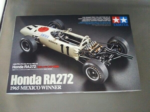 Пластическая модель Tamiya Honda Ra272 1965 Mexico GP Championship Car 1/20 Grand Prix Collection